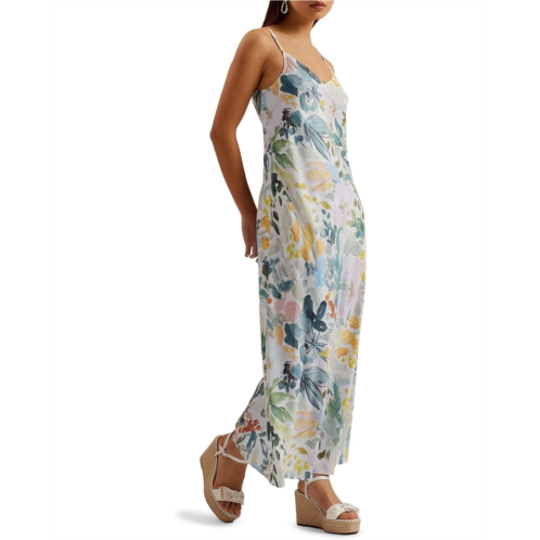 Ted Baker Adamela Double Layer Slip Midi Dress