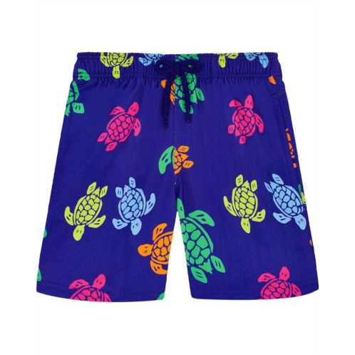 Vilebrequin Kids Stretch Fabric Tortues Multicolores (Toddler/Little Kid/Big Kid)