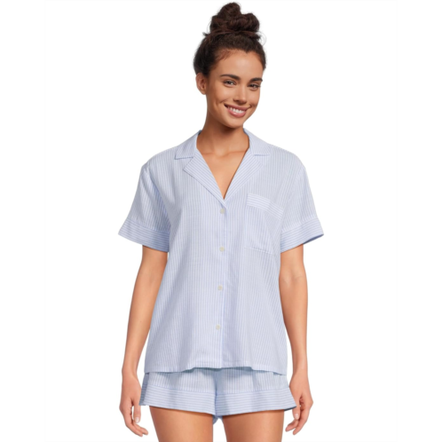 Eberjey Nautico Shortie Pj Set