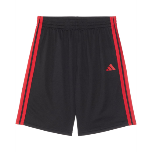 Adidas Kids Essentials 3-Stripe Shorts (Toddler/Little Kids)