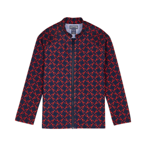 Vilebrequin Kids Homard Pixel Rashguard (Toddler/Little Kid/Big Kid)