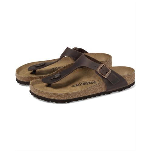 Womens Birkenstock Gizeh Oiled Leather