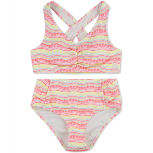 Hurley Kids High Waisted Bikini (Big Kid)