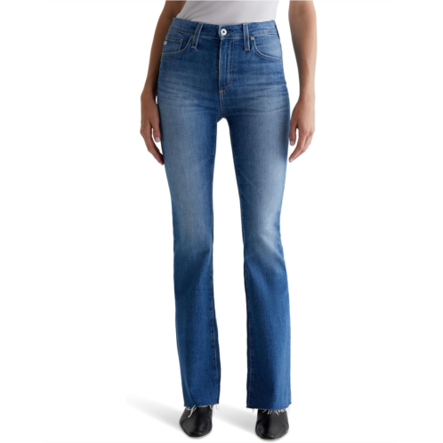AG Jeans Farrah Mid Rise Bootcut Jeans in Runway