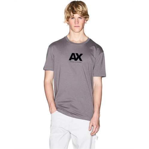 Mens Armani Exchange Logo Cotton T-shirt