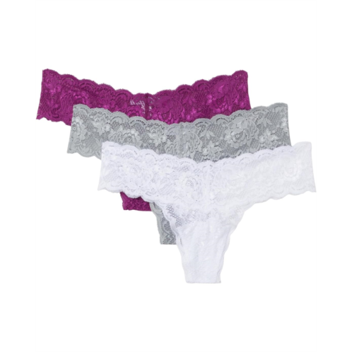 Cosabella Never Say Never 3 Pack Lowrider Thong