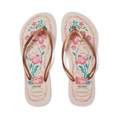 Havaianas Slim Tropicalia Vibes Sandals