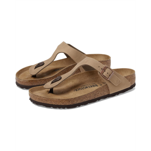Womens Birkenstock Gizeh Oiled Leather