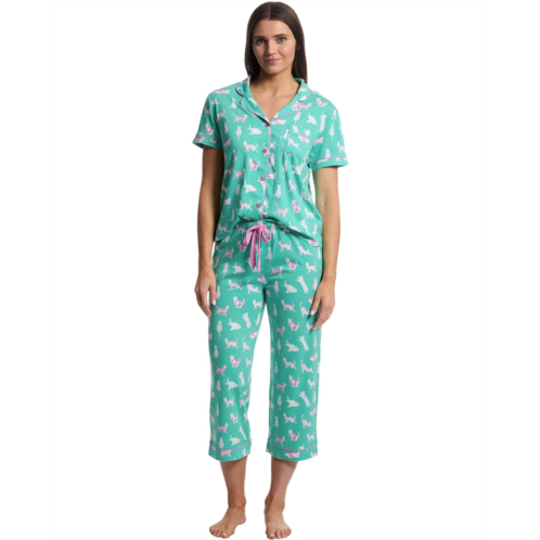 P.J. Salvage Womens PJ Salvage Whimsy Pajama Set
