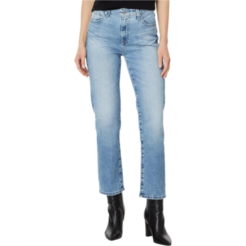 AG Jeans Saige High Rise Straight Crop Jean