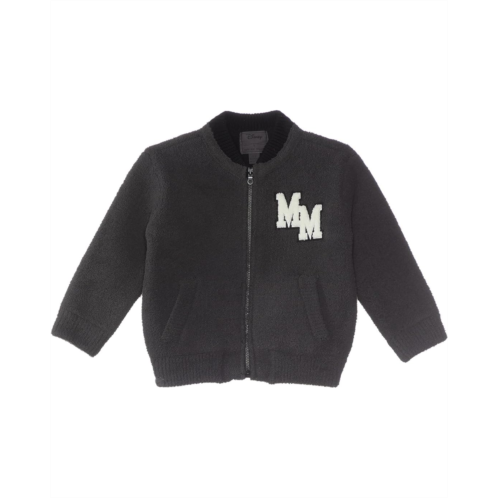 Barefoot Dreams Kids CozyChic Disney Classic Mickey Toddler Varsity (Toddler) Jacket