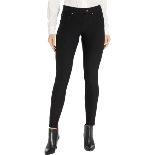 Womens HUE Fleece Lined Denim Leggings