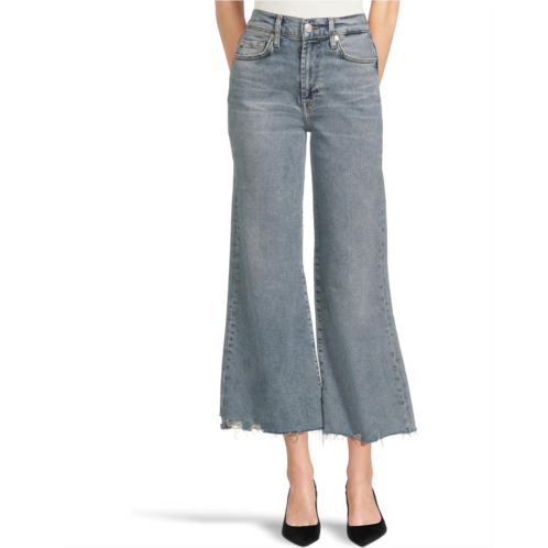 7 For All Mankind Ultra High Rise Cropped Jo