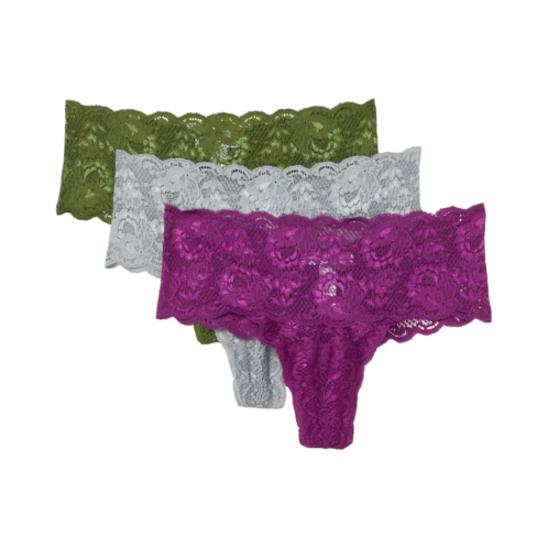 Cosabella Never Say Never Comfie Cutie Thong 3-Pack
