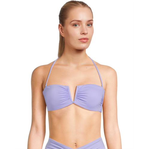Womens BECCA Color Code Brinley V Wire Bandeau Top