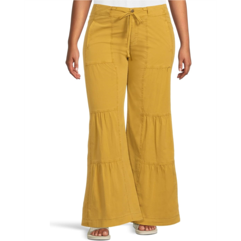 XCVI Terraced Wide Leg Pants