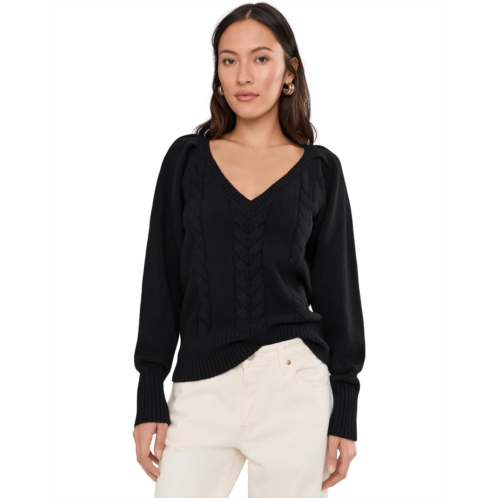 Womens Madewell Femme V-Neck Carlia Pullover