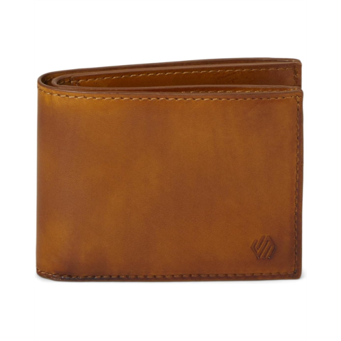 Johnston & Murphy Hudson Burnished Billfold Wallet
