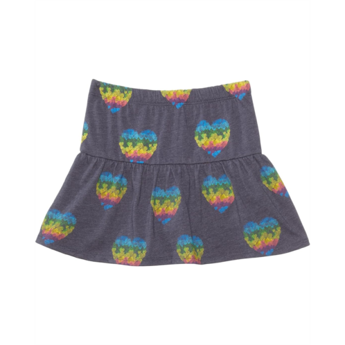 Chaser Kids All Over Hearts Skort (Toddler/Little Kids)