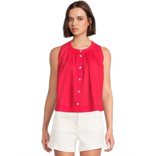 Womens Madewell Leon Top - Voile