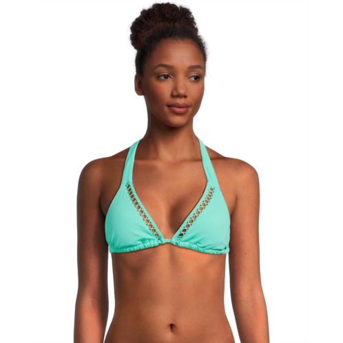 Womens BECCA Modern Edge Rib Cheryl Triangle Top