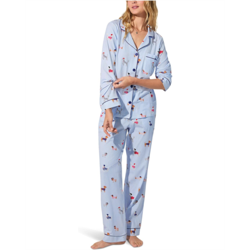 Bedhead PJs Long Sleeve Classic Stretch Jersey Pj Set