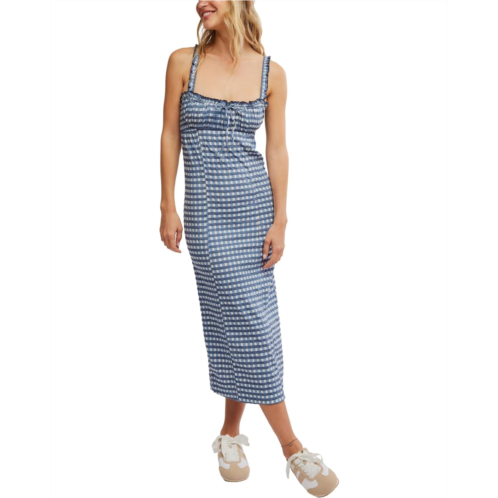Womens Free People Lucinda Midi