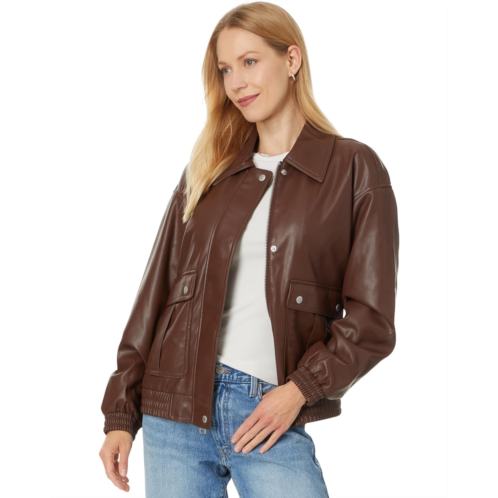 Levi s Faux Leather Bomber