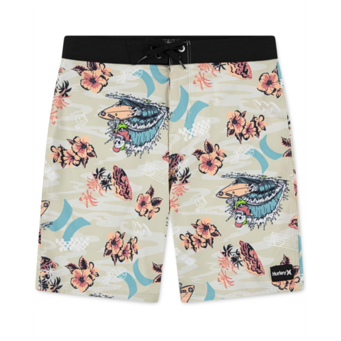 Hurley Kids Doodle Isle Board Shorts (Big Kid)