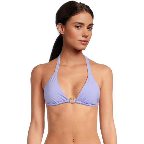 Womens BECCA Color Code Cheryl Horseshoe Buckle Triangle Top