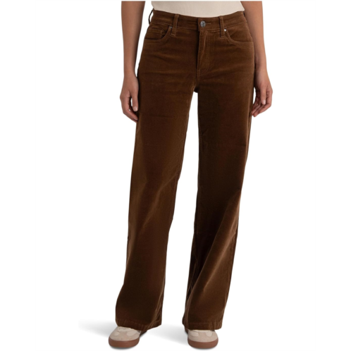 KUT from the Kloth Jeans High-Rise Wide Leg Clean Hem in Whiskey