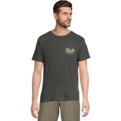 RVCA Frond Script Short Sleeve