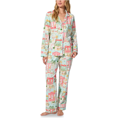 Bedhead PJs Long Sleeve Classic Stretch Jersey Pj Set