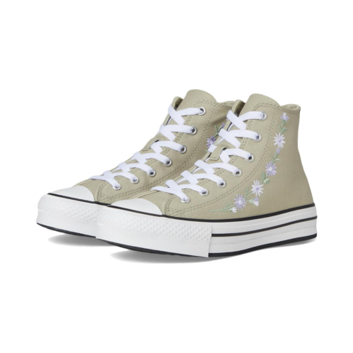 Converse Kids Chuck Taylor All Star Eva Lift Platform Florals (Big Kid)