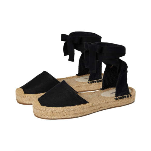 Womens Soludos Lauren Lace Up Espadrille