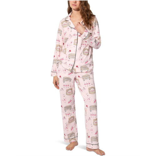 Bedhead PJs Long Sleeve Classic Stretch Jersey Pj Set