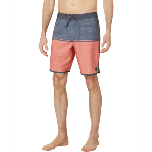 O Neill Hyperfreak Tech Trvlr Nomad Scallop 19 Boardshorts