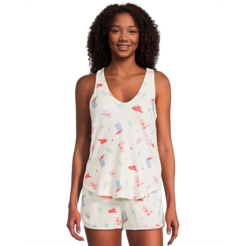 P.J. Salvage Womens PJ Salvage American Honey Pajama Set