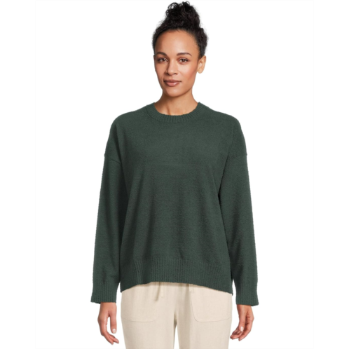 Eberjey Recycled Boucle Crew Pullover