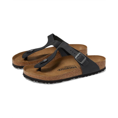 Womens Birkenstock Gizeh Oiled Leather