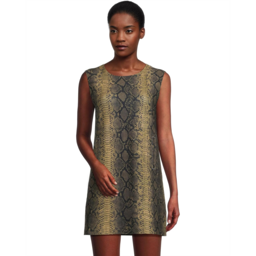 Norma Kamali Sleeveless Tailored Mini Dress
