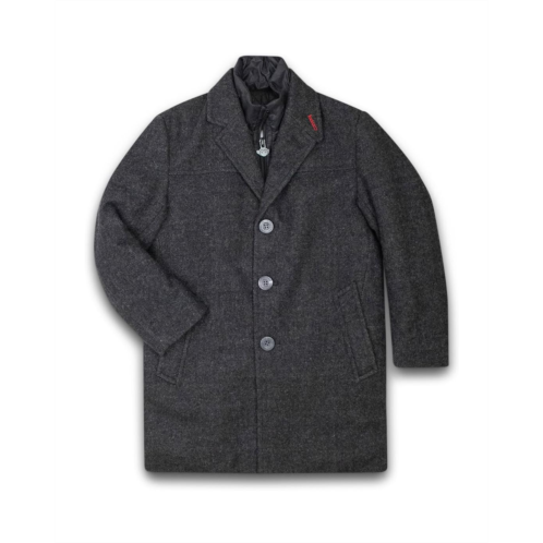 Appaman Kids New City Overcoat (Toddler/Little Kid/Big Kid)