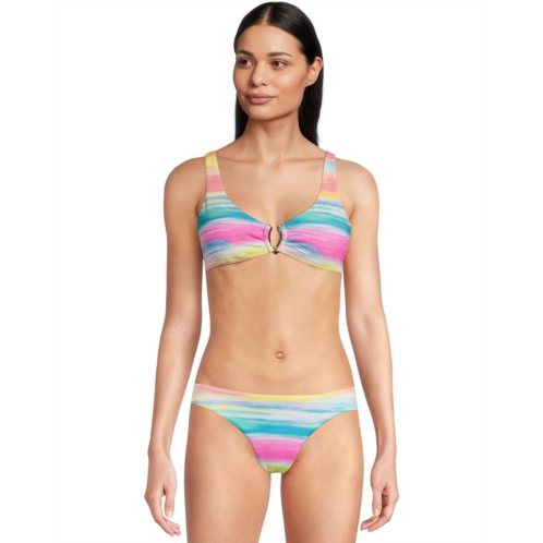 BECCA Verano Stephanie Buckle Scoop Neck Bralette