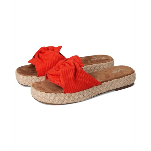 Womens TOMS Abby Slide