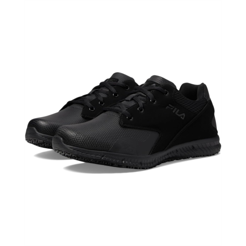 Mens Fila Memory Layers Slip Resistant