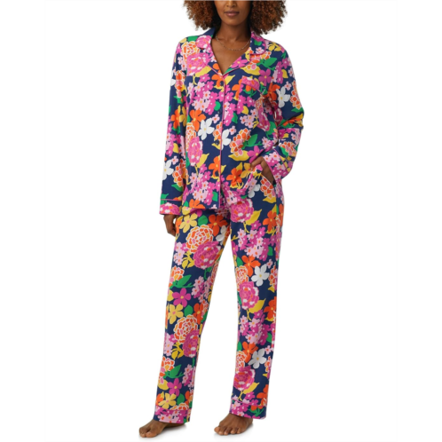 Bedhead PJs Trina Turk x Bedhead Long Sleeve Classic PJ Set