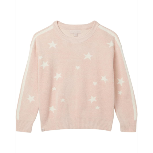 Barefoot Dreams Kids Cozychic Ultra Lite Youth Star Pullover (Little Kid/Big Kid)