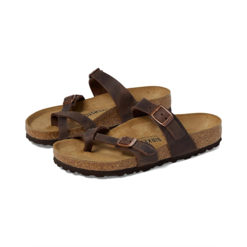 Womens Birkenstock Mayari Oiled Leather