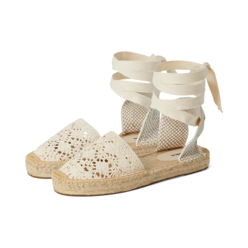 Womens Soludos Crochet Lauren Lace-up