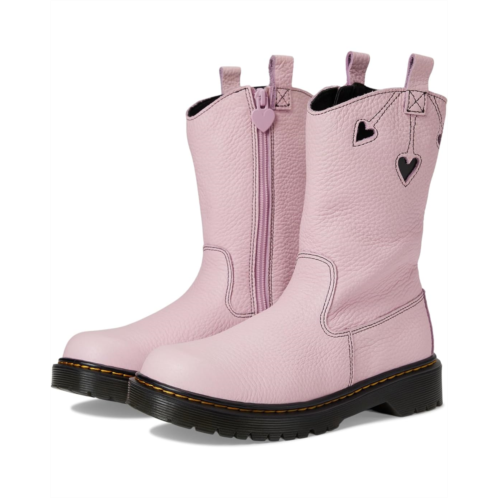 Dr. Martens Kid s Collection Bex Heart P-O Boot Youth (Big Kid)